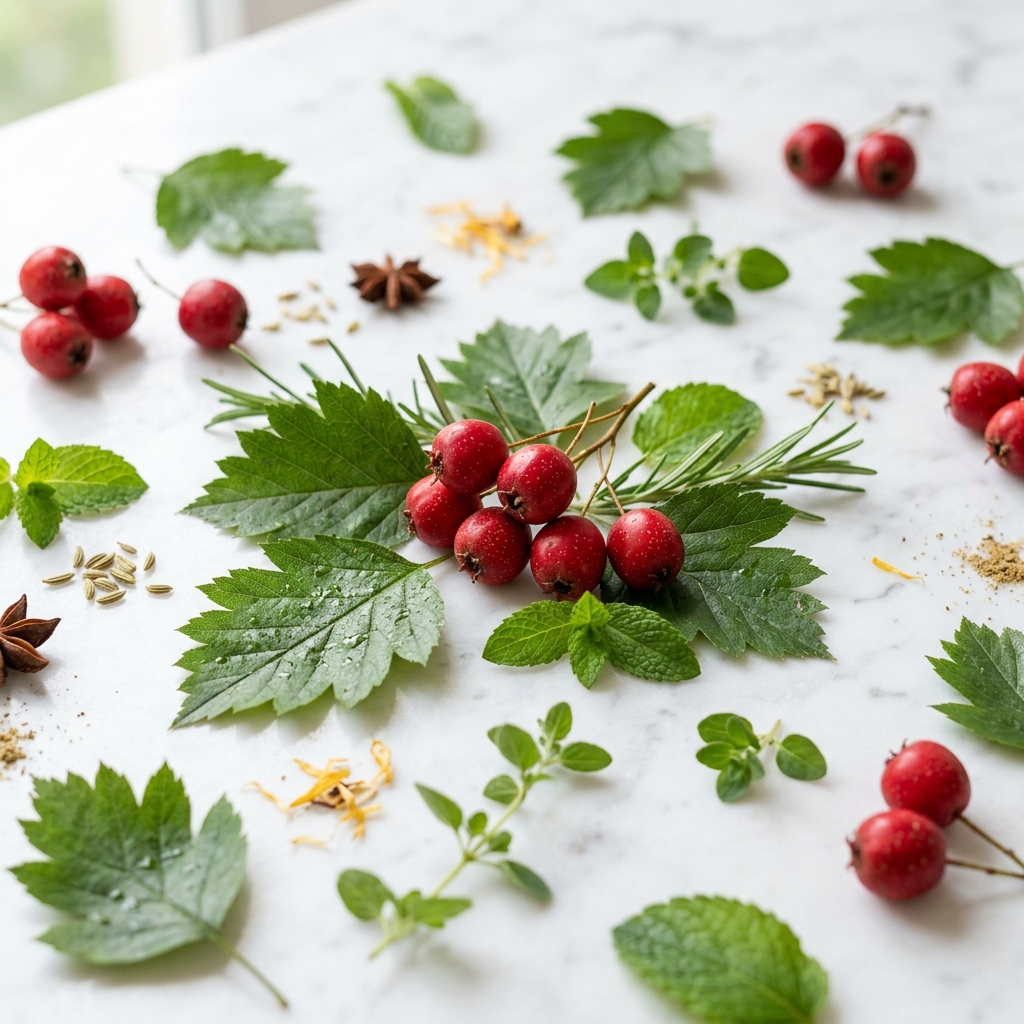 VitaHeart Natural Ingredients