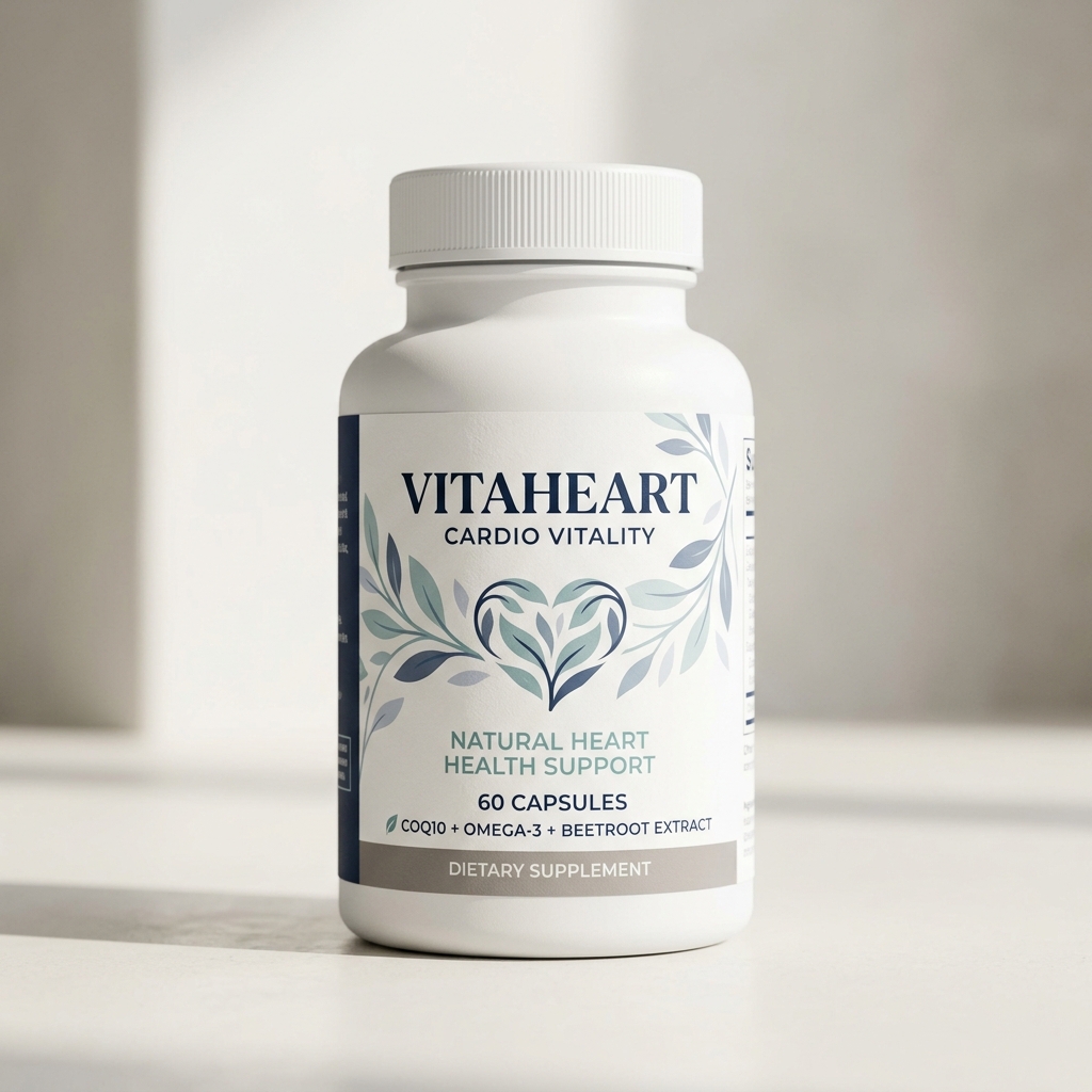 VitaHeart Cardio Vitality Bottle
